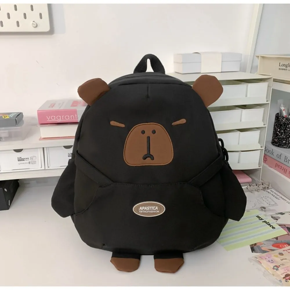 Large Capacity Capybara Rilakkuma Backpack Kawaii High Quality Capibala ...