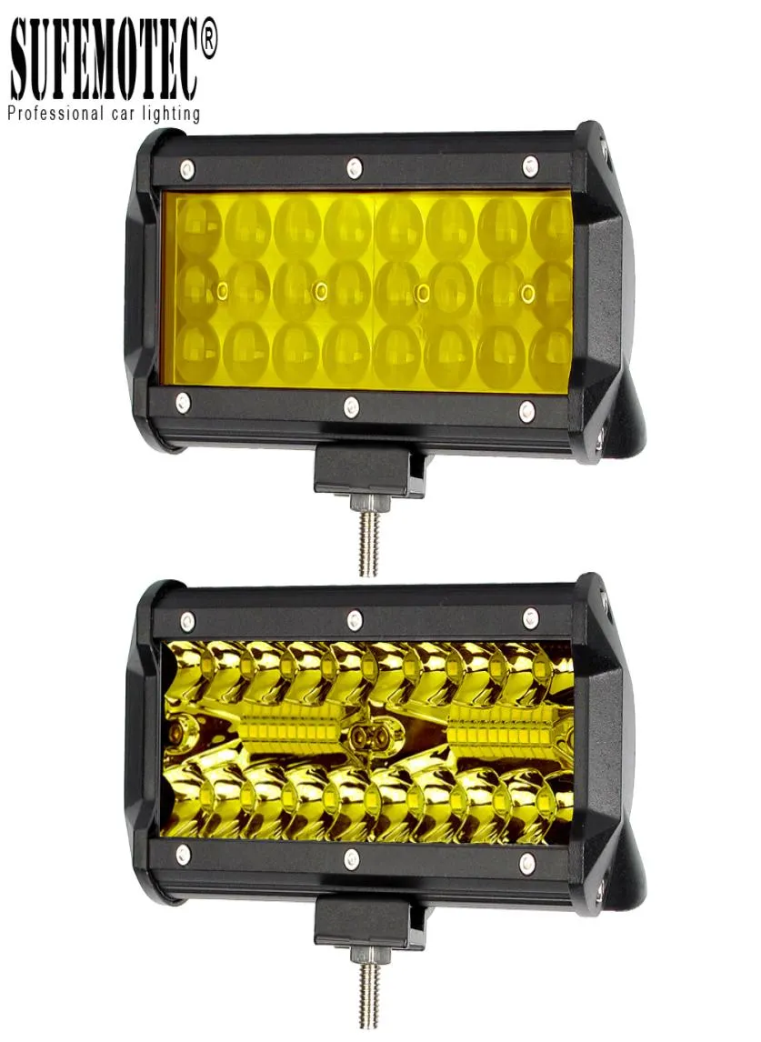 4039039 60W 7 Inch 120W Led Offroad Light Bar for ATV Trucks Motorcycle 4x4 12V 24V Spot Flood Combo Beam Driving Work Light3271714