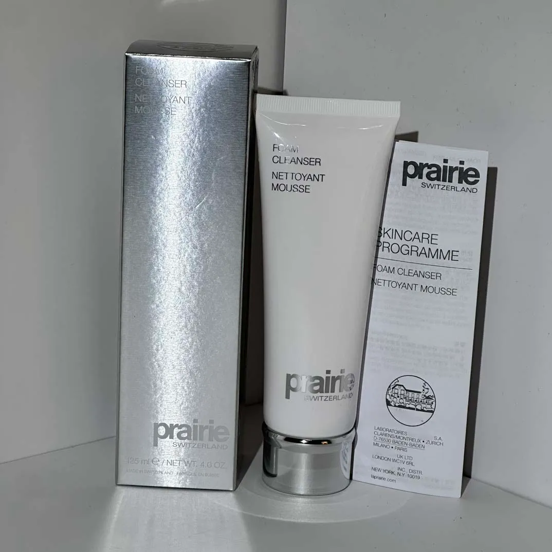 Primer Switzerland La Foam Cleanser Nettoyant Mousse Skin Care Rare Face Clean 125ml free shipping DHL