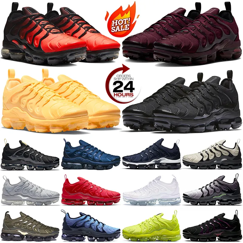 billig tn se Schuhe Läufer Schuhe Mens Total Orange Psychic Blue Midnight Navy Volt Lackierpistole Schrei Grün Fade Blau Volt Schuhe Trainer