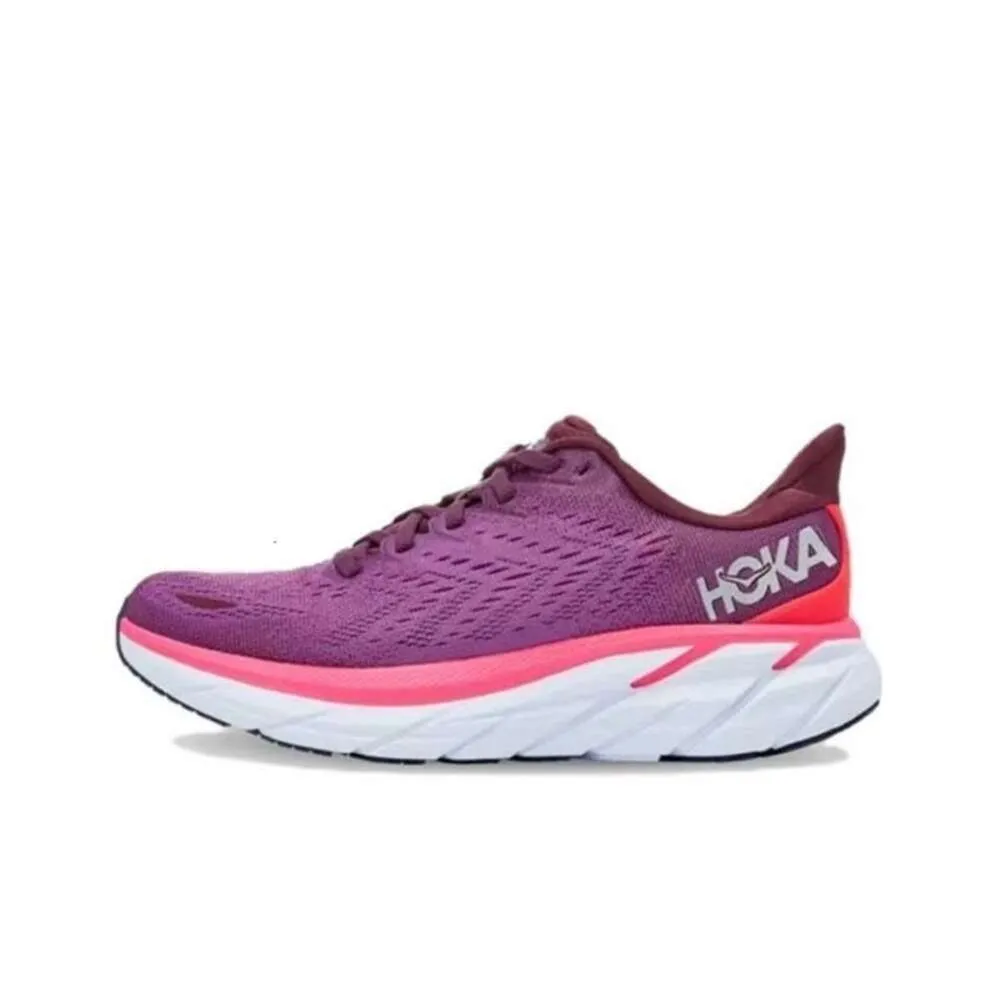 2024 Clifton 9 Bonedi 8 Chaussures de course Personnes gratuites Chaussures Femme pour hommes à l'œuf de poule Blue Cyclamen Sweet Lilac One Trainers Cloud Cliftons 8 Jogging Sports