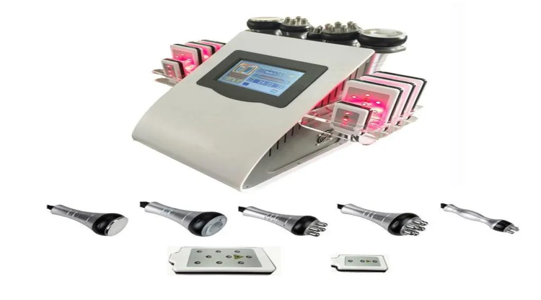 Salone di bellezza professionale radiofrequenza corpo aspirapolvere e ultrasuoni slim cavitazione lipo macchina per perdita di peso5682557