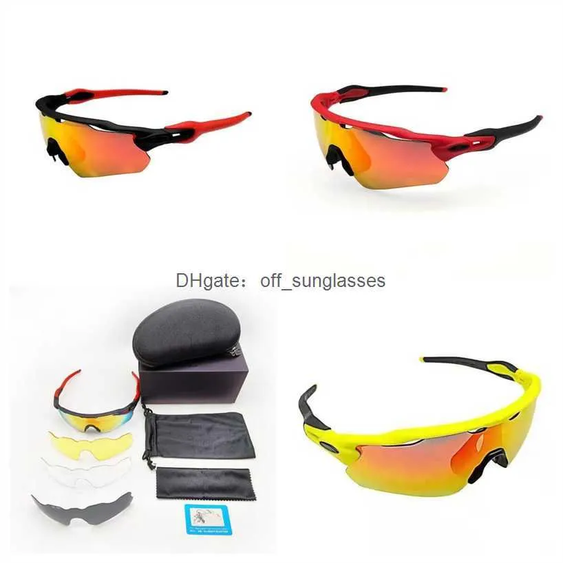 Oaklies Solglasögon Cycling OKLEYS GLASSES Polariserad sport utomhuscykel Kvinnor Män Cykling Eyewear UV400 Cykelglasögon OKAKLEY SUN GLASS OAKLYS SUNGLASS