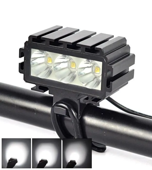 Catazerインテリジェントタッチヘッドランプ3 L2自転車ライトL2長距離ライディングサイクリングランプMTB Light8197533