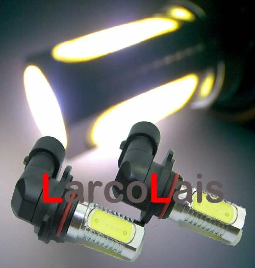 QUALITY 9006 HB4 6W Car LED Fog Light Super Bright Headlight Fog Bulb LightS Lamp 12V DC White1336240