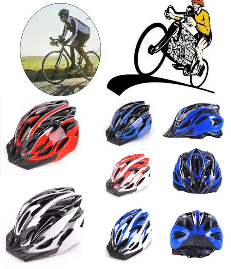 Cycling Bicycle Adult Men Womens Bike Helmet With Visor Mountain Shockproof6274845