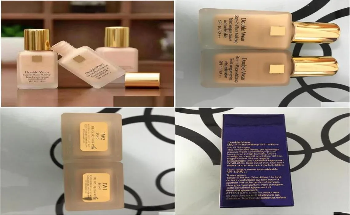 Foundation Ouble Wear Liquid Cosmetics 30ml SPF10 무광택 크림 메이크업 드롭 배달 건강 뷰티 얼굴 DH2OG2999493