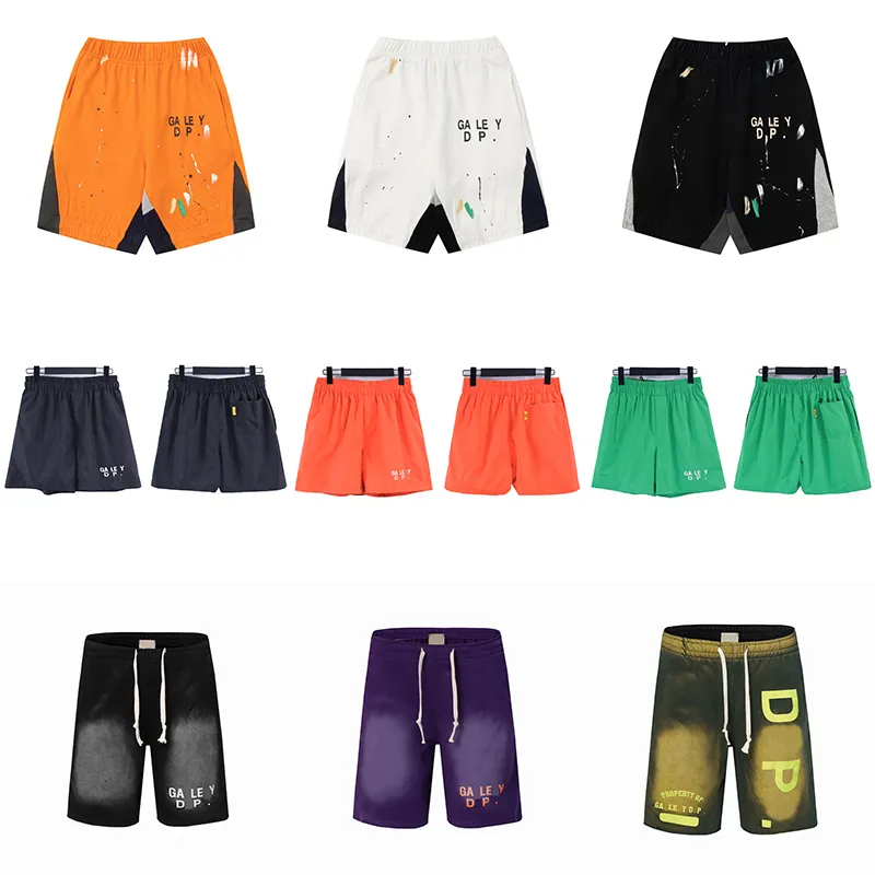 Zomerheren shorts ontwerpers broek korte broek dames sport sportrogbroek fitness korte broek losse oversize stijl maat s-xl