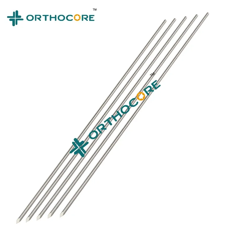 Instrumenty K Wire Kirschner Stal nierdzewna weterynaryjna instrumenty ortopedyczne Długość 250 mm