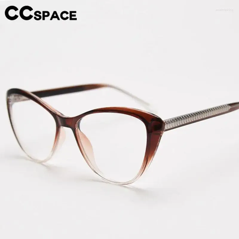 Retro Cat Eye Glasses Frames Large Size Optical Spectacles for Women  Men Stylish Eyewear for Prescription or Fashion, Clear Lens