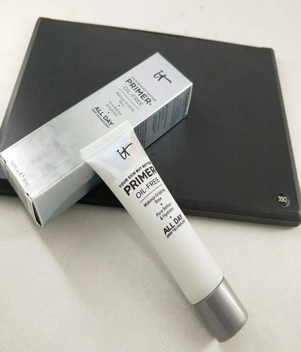Primer Oil 1087 Foundation Starter Makeup Chwytanie Podstawa Rafiner Hydrator 30 ml skóra, ale lepsza3595285