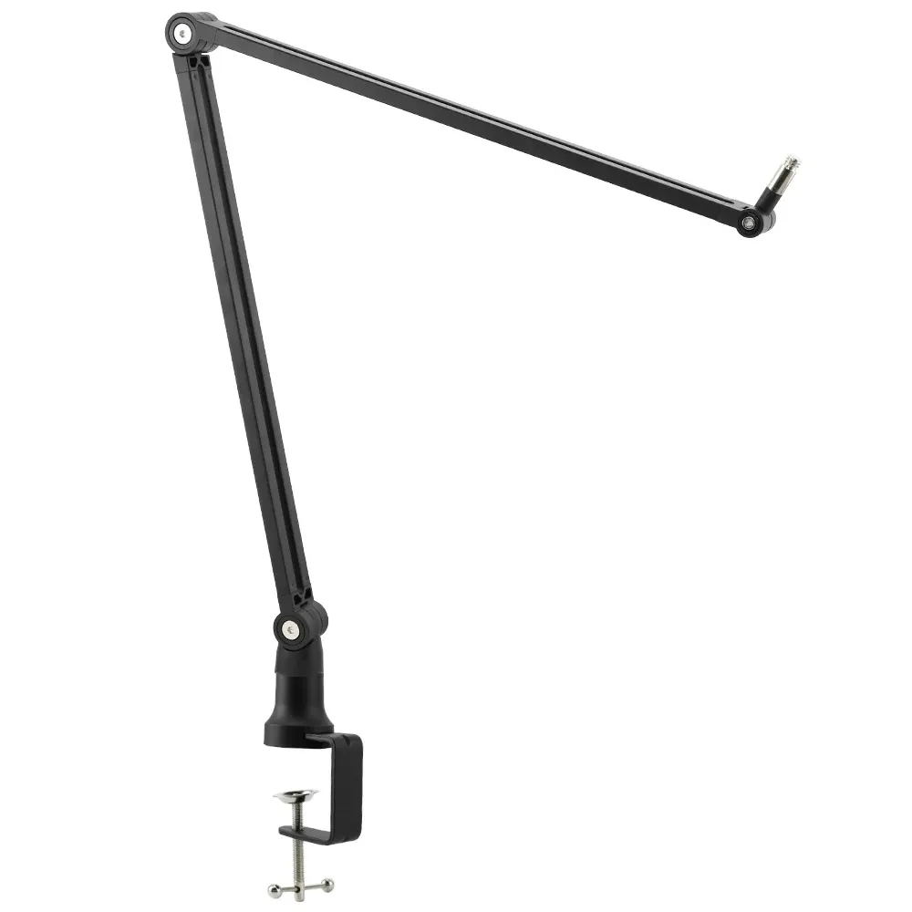 Stand Microphone Stand For BM800 Supper Arm Studio Professional Stand for Microphone Clip Montaje extensible de grabación de micrófono de grabación de micrófono