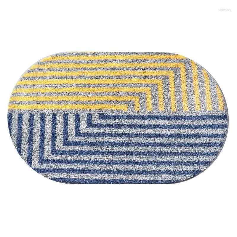 Carpets Nordic Bath Mat de salle de bain tapis de salle de bain non glissante Entrée Poignor de cuisine Absorption de cuisine tapiste para sala décoration de maison