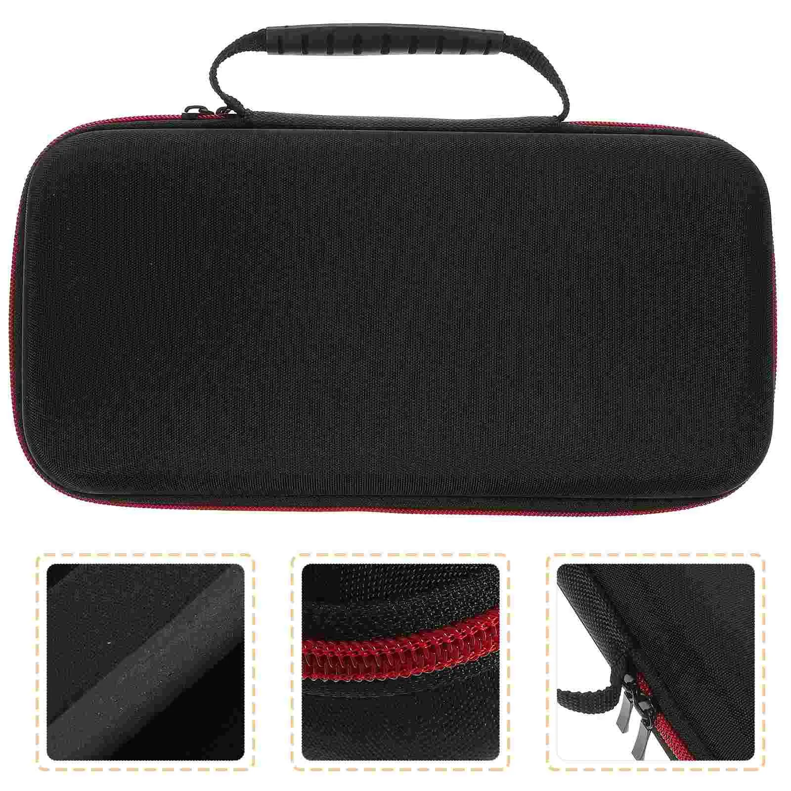 Microfones Microfones Storage Box Pouch Bolsa Prática Micros sem fio Caso de transporte EVA EVA Viagens úteis de caixas de caixas