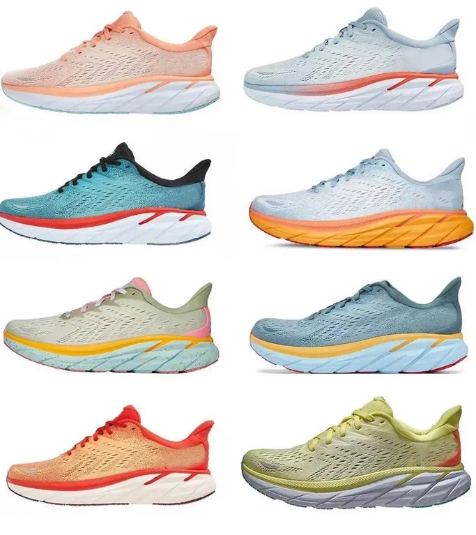 ONE Clifton 8 Everyday Running Walking Shoes Perfect Companion for Runners Seeking Comfort Cushioning Yakuda store Online Sale