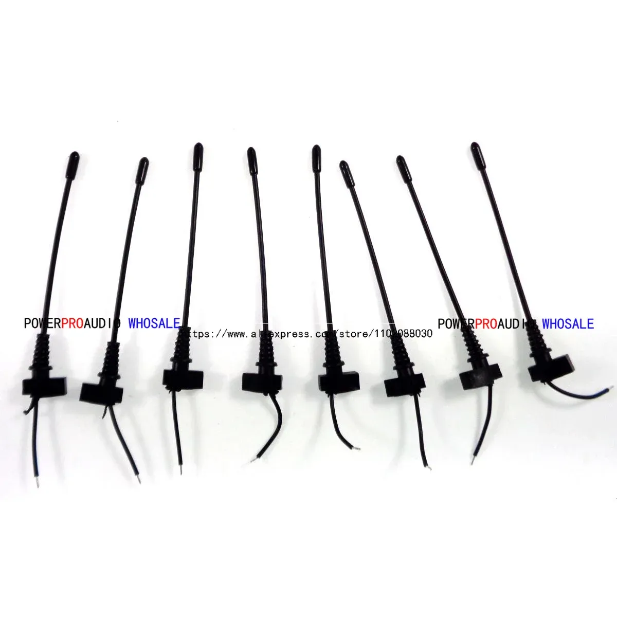 Accessoires 10pcs Antenne für Sennheiser EW100G2/100G3 Wireless Mikrofonbodypack Reparatur -Mikrofon Teil