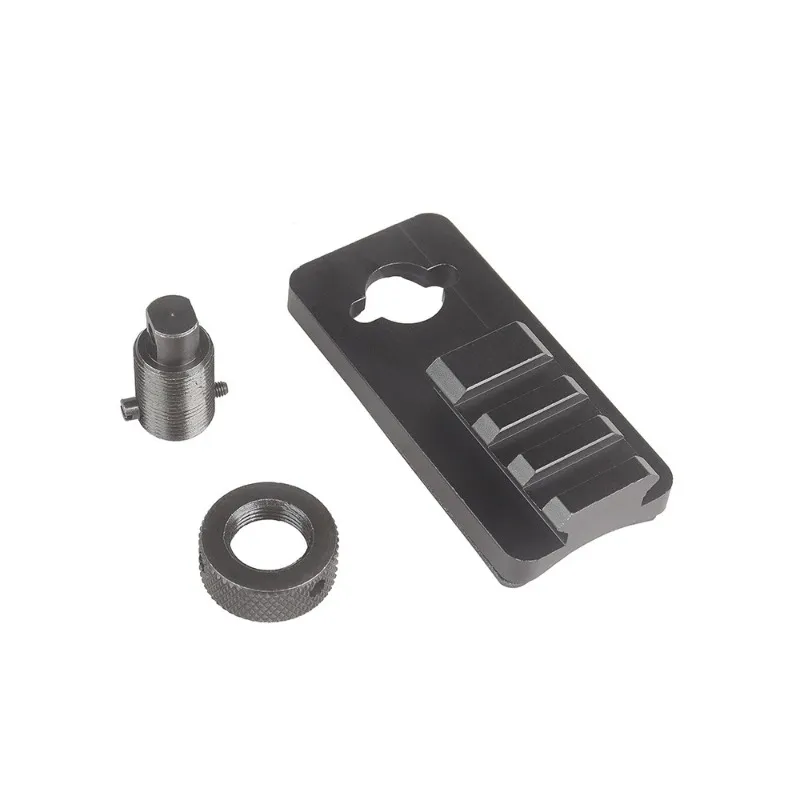 3-slot bracket adapter, foot bracket adapter, bracket seat, 20mm adapter