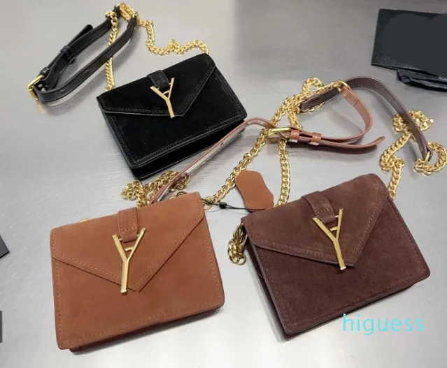 Mini -Geldbörse Crossbody Bag Luxurys Designer Geldbeutel Brieftaschen Brieftasche auf Kettenwechseltaschen Frauen 2024