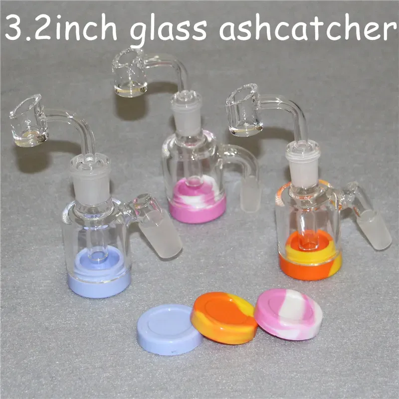 RECLAIM CATCHER ADAPTE with quartz nail 45&90 degree smoking Ashcatcher water pipes bongs 14mm 18mm heavy dab oil rig smoke accessory Ash catchers