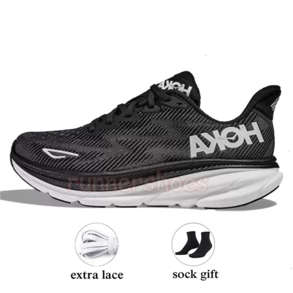 Running 2024 Shoes White Black Pink Foam Clifton 9 Bondi 8 bondi Shoes Womens Mens Jogging Trainers Free People Carbon X2 Cloud Airy Blue Runners