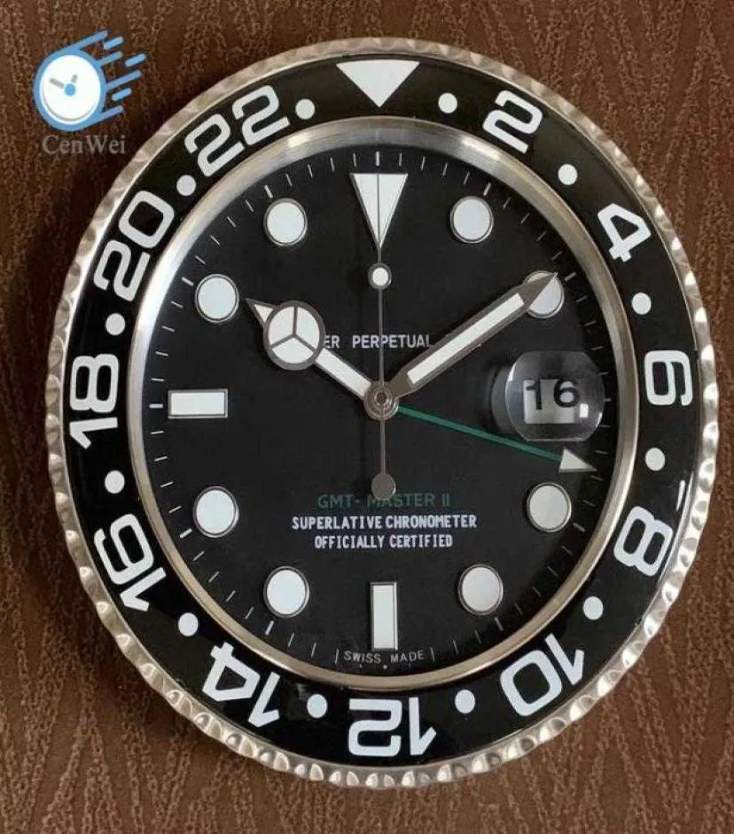 Metal Art Cyclops zegar ścienny zegarki zegarków domowych luksusowy zegar ścienny na ściennym darze x07268513236