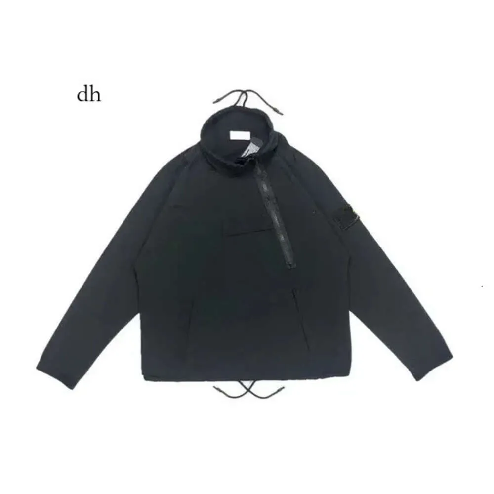 Topsoney diagonale con zip designer di pietre in pietra giacche da uomo in fascia braccio di fantasia pullover marchio marchio di alto livello M-2xl 857