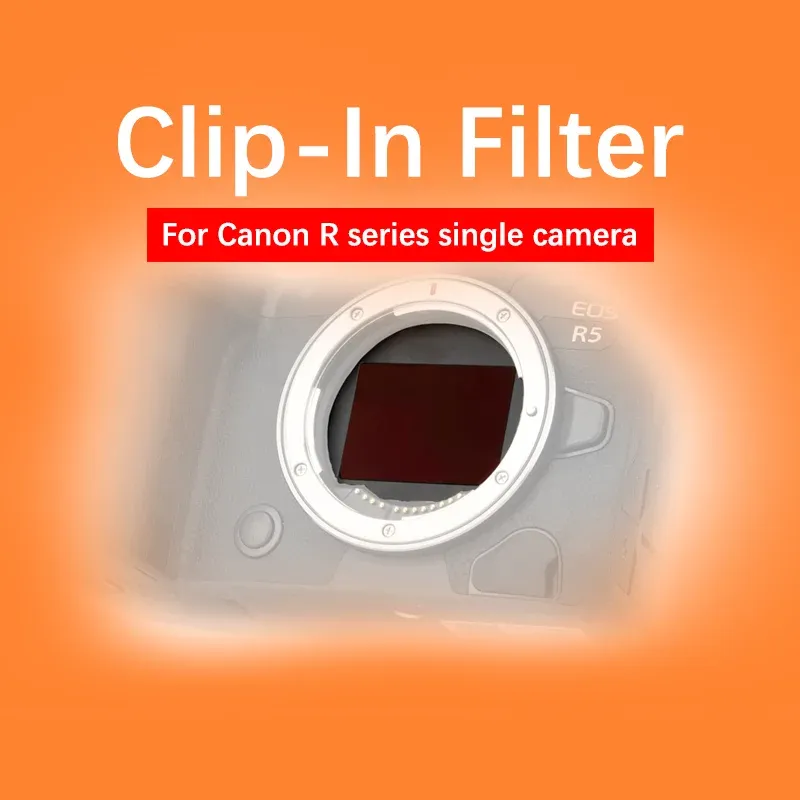 Zubehör Kase Clipin Filter Kit Nd8 Nd16 Nd32 Nd64 Nd1000 3 6 10 Stopps neutrales Nachtlicht für Canon EOS R5 R6 RP R Kamera