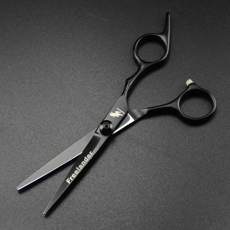 Ciseaux de cheveux 5.5 6.0 Ciseaux de coiffure professionnels amincissant des ciseaux de coiffure et des ciseaux de coupe de cheveux 440c Steel