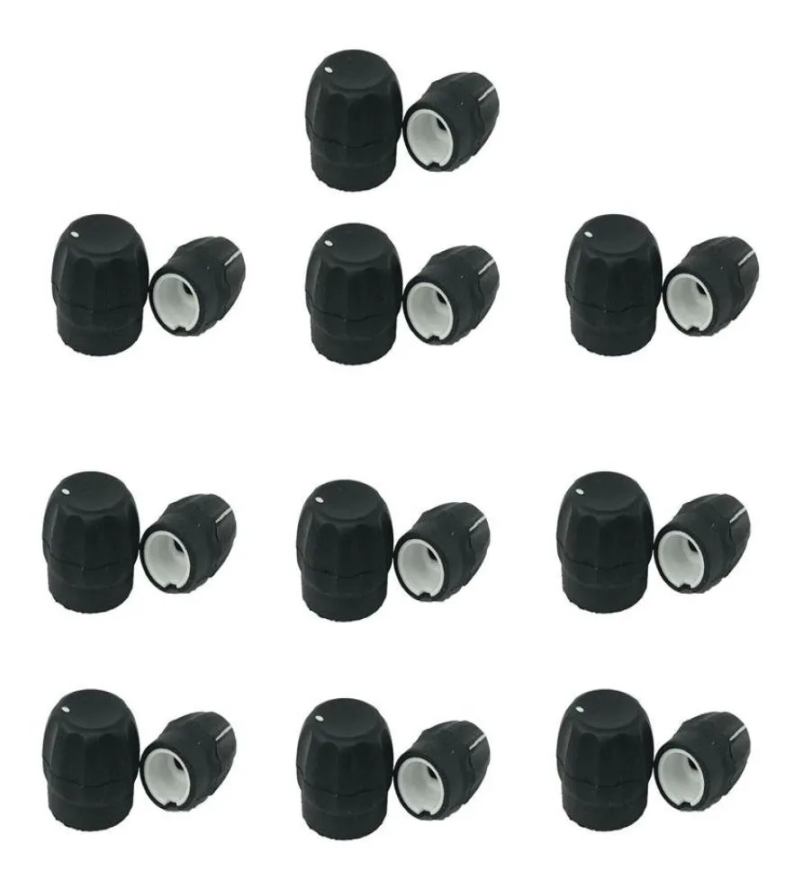 10pcs Walkie Talkie volume and channel selector knob For Motorola CP200 GP340 EP450 HT1250 radio272K7348758