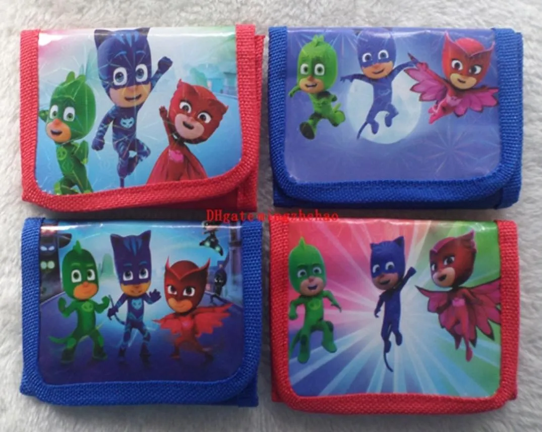 Lot 12 PCS Kinderen Super Hero Cartoon portemonnees Wallets Bags Verjaardagscadeaus Kersttelefoonaccessoires Presenteren 1859212