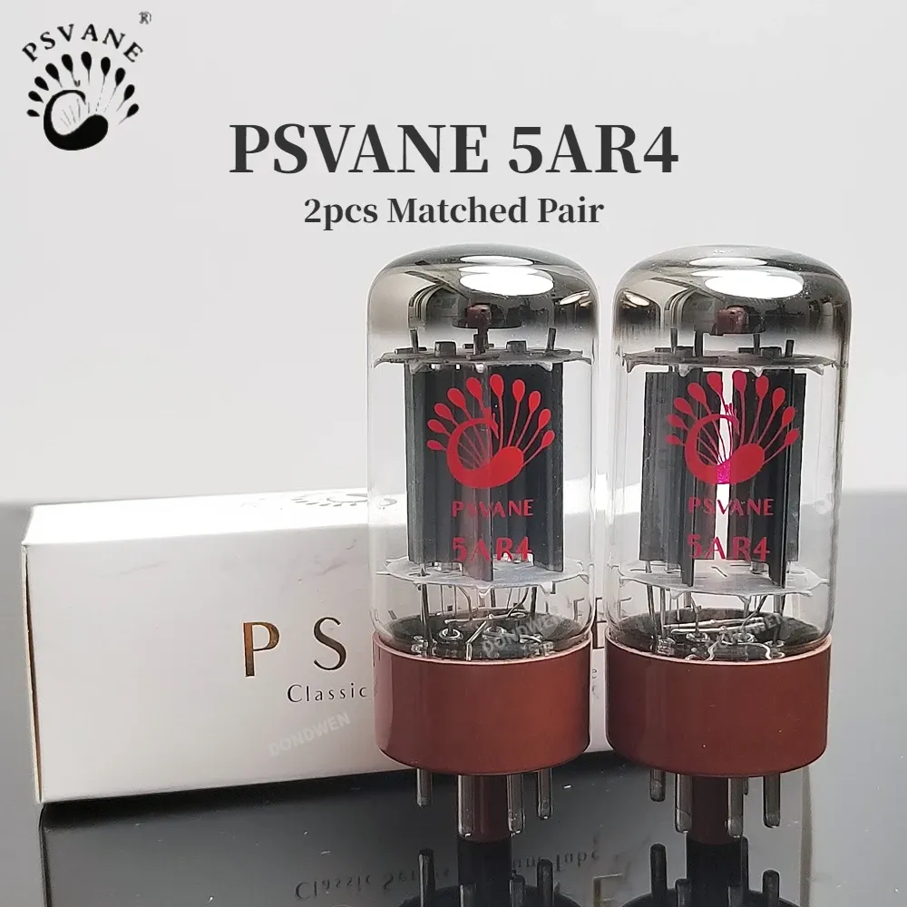 PSVANE 5AR4真空チューブは、GZ34 5U4G 274BのHIFIオーディオバキュームチューブアンプ整流器元の正確な一致を交換します