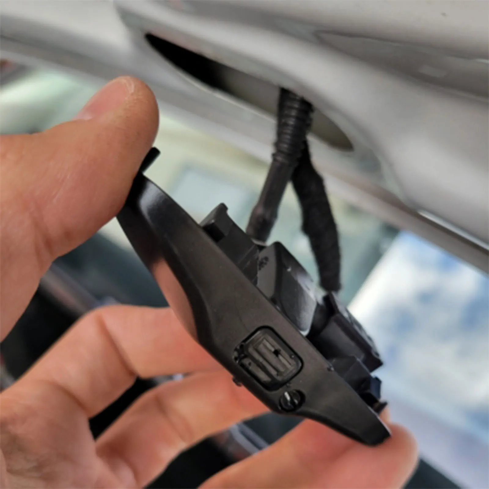 Heated Wipers Audi A6 Accessories 3x Left Right Middle Windshield Windscreen Washer Nozzle For -audi Q7 Audi Q5 Accessories Audi A3