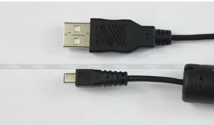 Replacement USB Cable UC-E6 for Nikon COOLPIX S4000 S4200 S5100 S70 S80 S800C S8000 D3200 D5000 L20 L22 L100 L120 Digital Camera US03