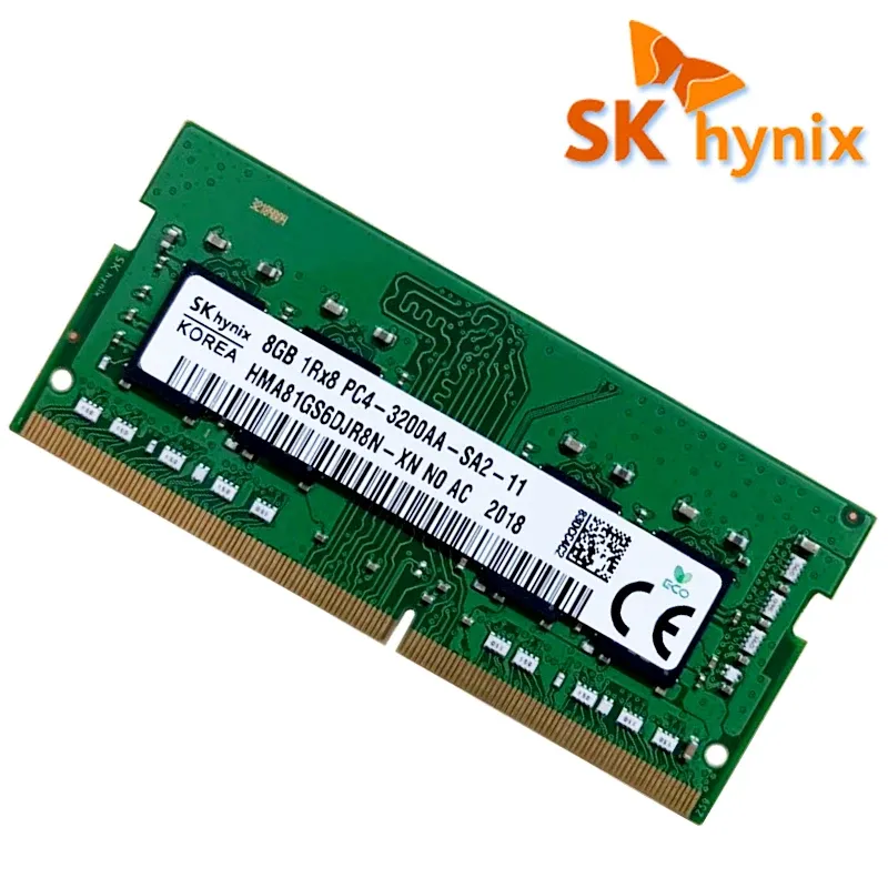 Rams Original SK Hynix DDR4 8GB 3200 МГц RAM SODIMM ноутбук DDR4 Память память Memoria PC4 8G 3200AA Notebook Ram 4G 8G 16G 32G