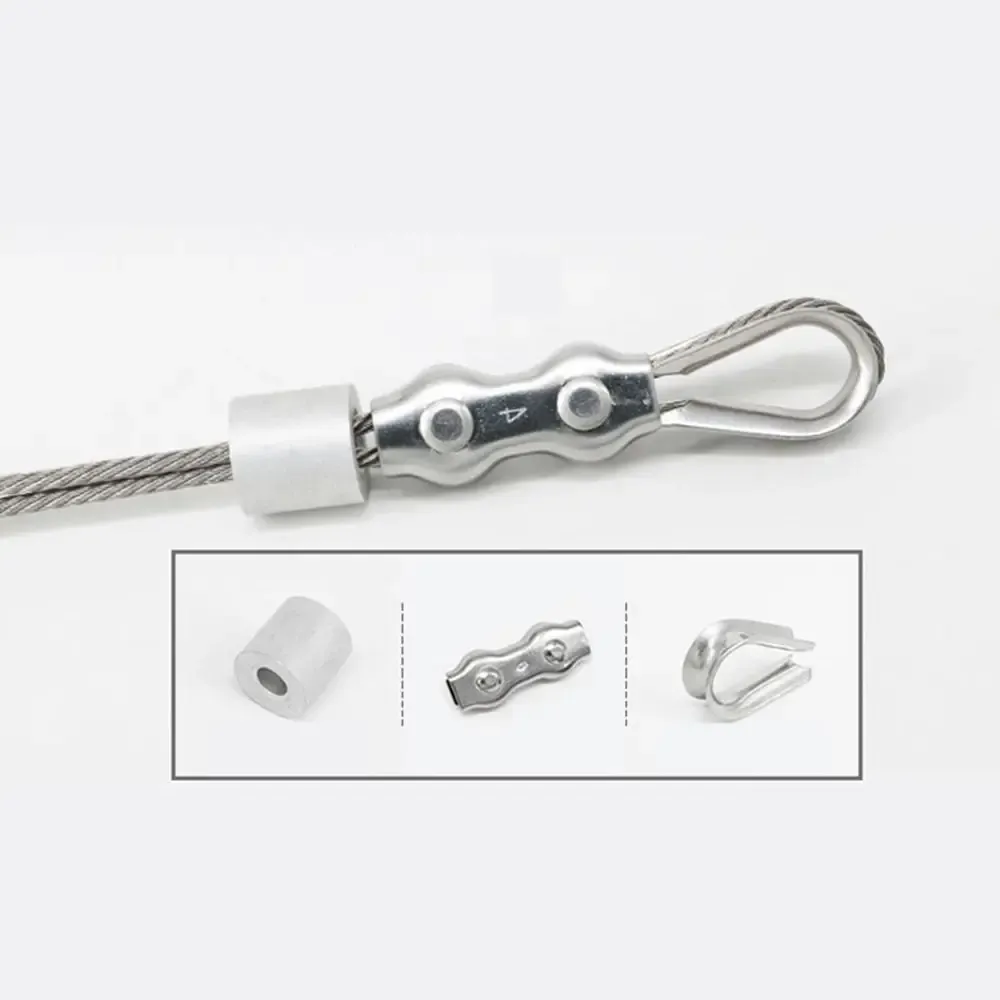 Premium Wire Rope Clips: M1-M12 Aluminum Ferrules - Secure Steel Cable Clips,  Shop Now! 10-from Dhgate Bike Saddles - price 3.03, image size:1000x1000