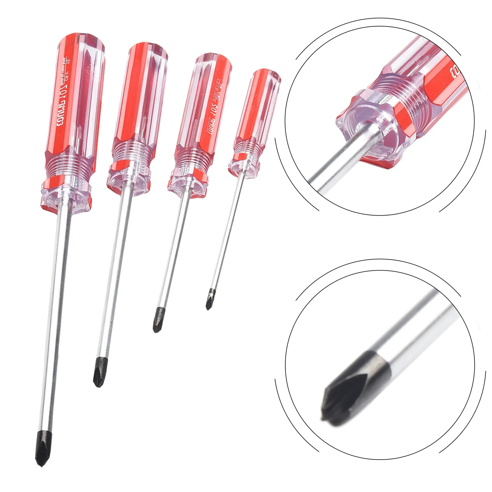 EXTRAWORY Magnetische Tri-Wing Schraubendreher-Bits – 6-teilig (Y1, Y2), 50 Mm, Sechskantschaft
