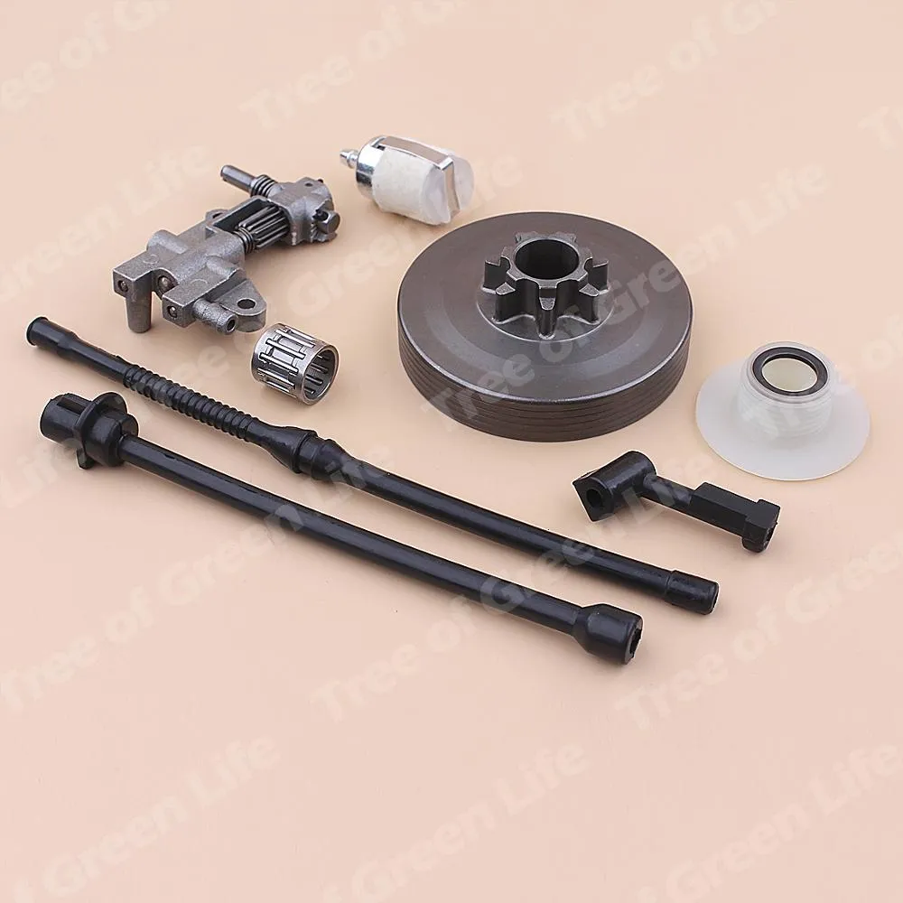 Clutch Rim Sprocket Drum 3/8'' Chinese Chainsaw 4500 5200 5800 45CC 52CC 58CC | UK