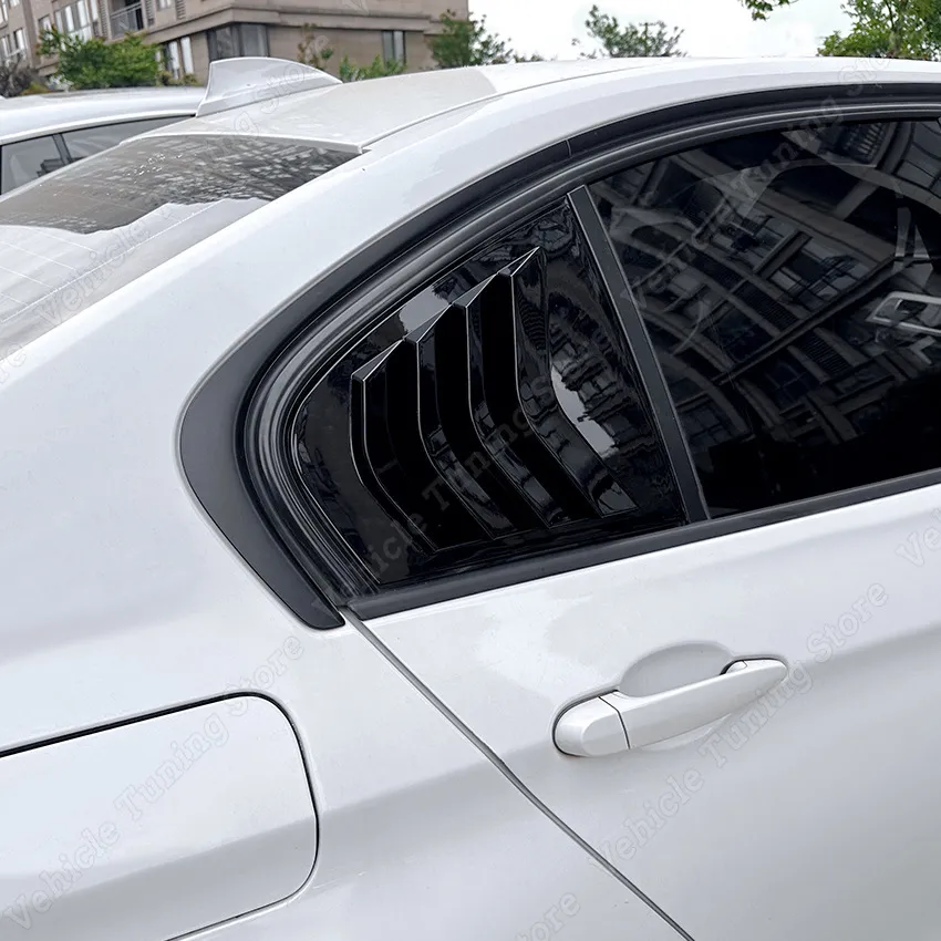 BMW Window Louvers Rear Side Window Louvers For BMW 3 Series F30 (2012 ...