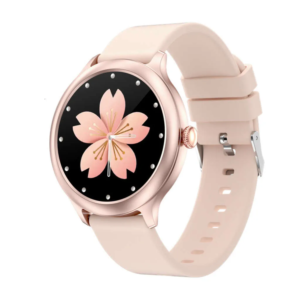 NOUVEAU DK19 SMART Watch Full Touch Bluetooth Femme à grand écran Simple écran Multifonctionnel Bracelet Exercice de fréquence cardiaque