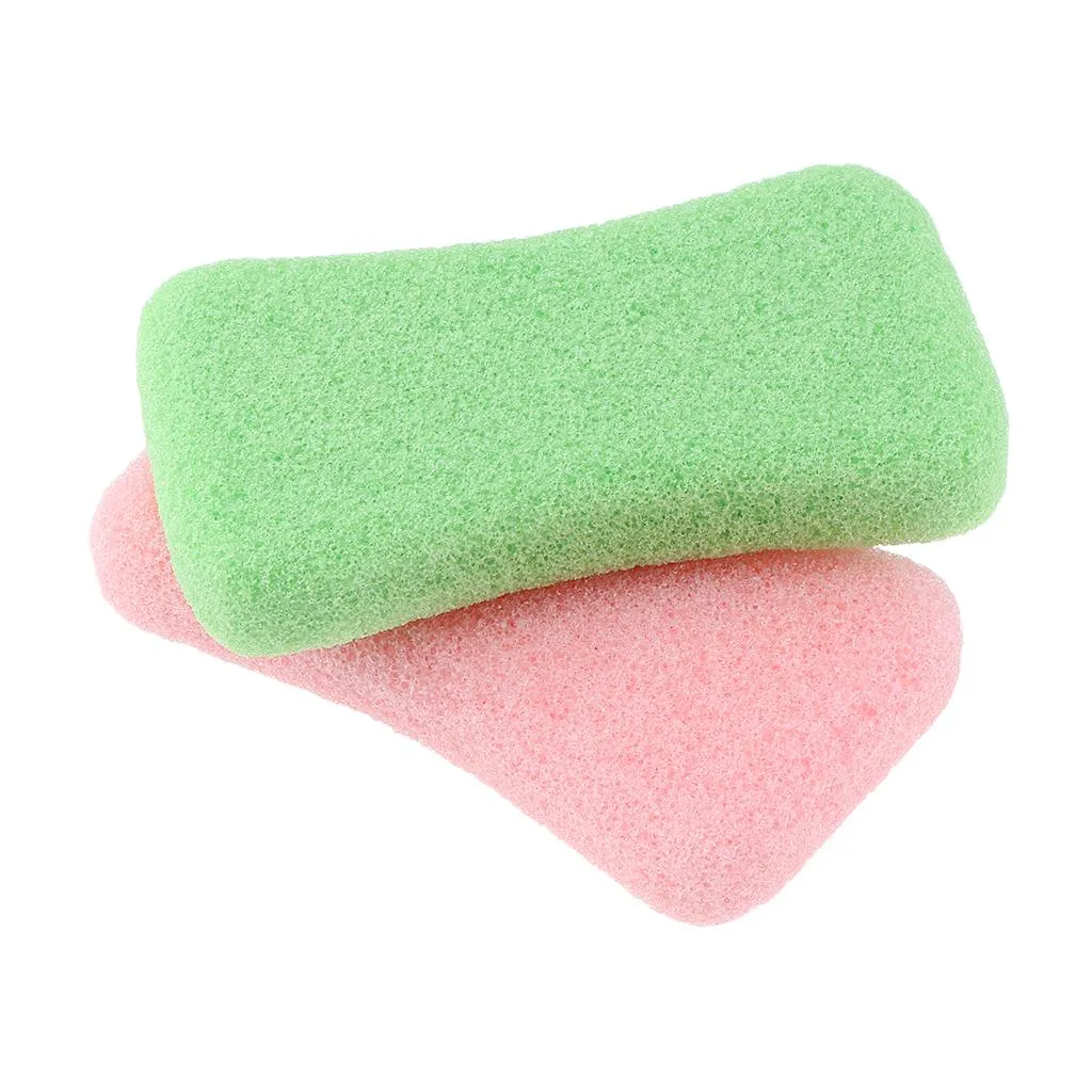 2Pcs Pumice s Double Sided Pedicure Feet Scrubber Callus Remover