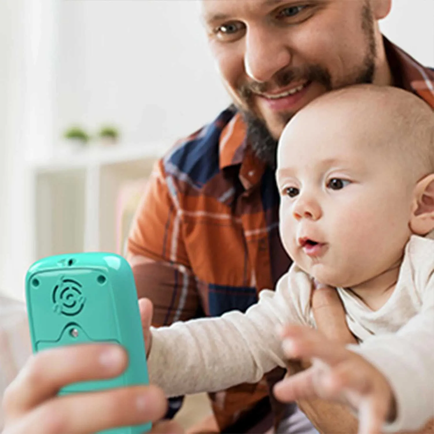 Interactive Baby Learning Cell Phone Toy with Music & Lights for 12 ...