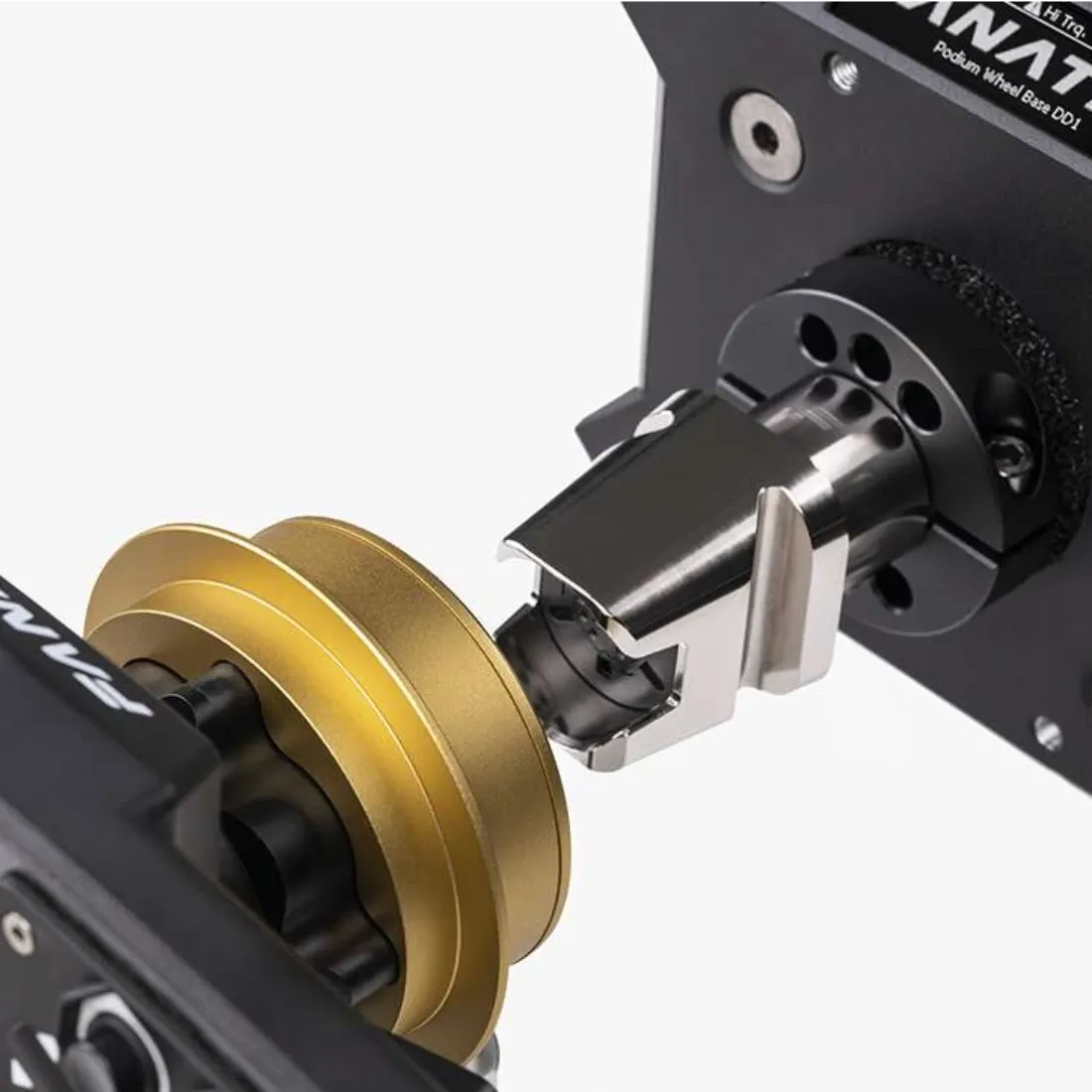 Newest Fanatec QR2 Wheel-Side and Pro hair accessories - In Newest Fanatec QR2 Wheel-Side and Pro hair accessories - In