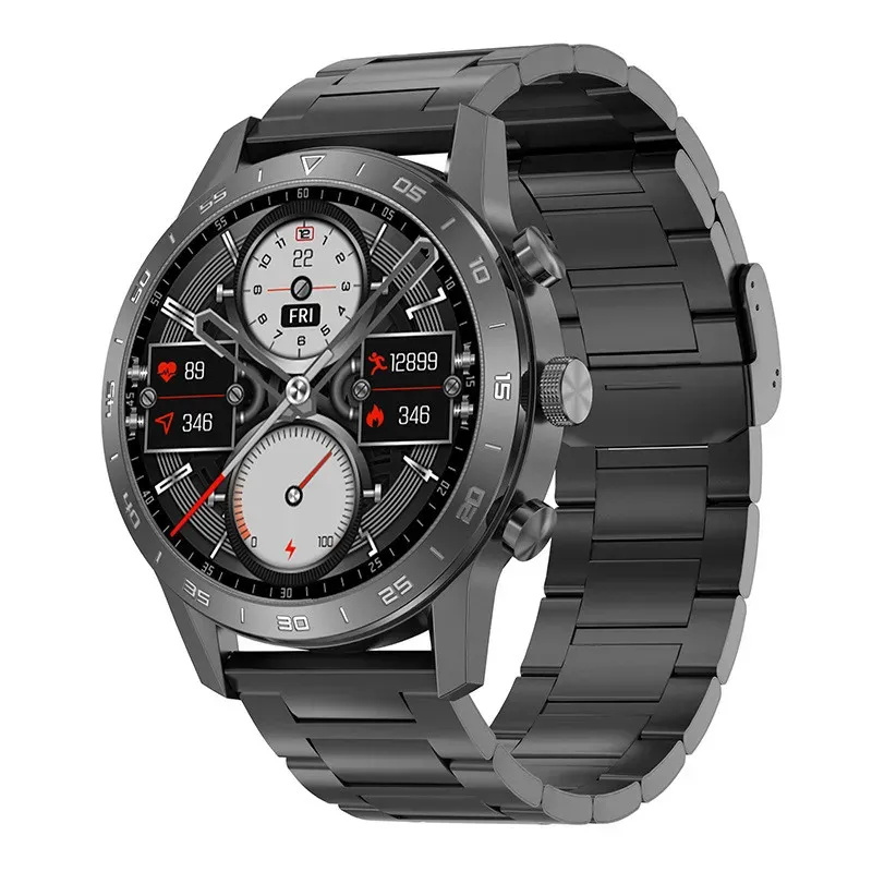 Orologi dt70+ orologio smart women uomini maschi bluetooth chiama 1,45 pollici nfc wristwatch tracker gps tracker wireless ricarica ai braccialetti di fitness voice
