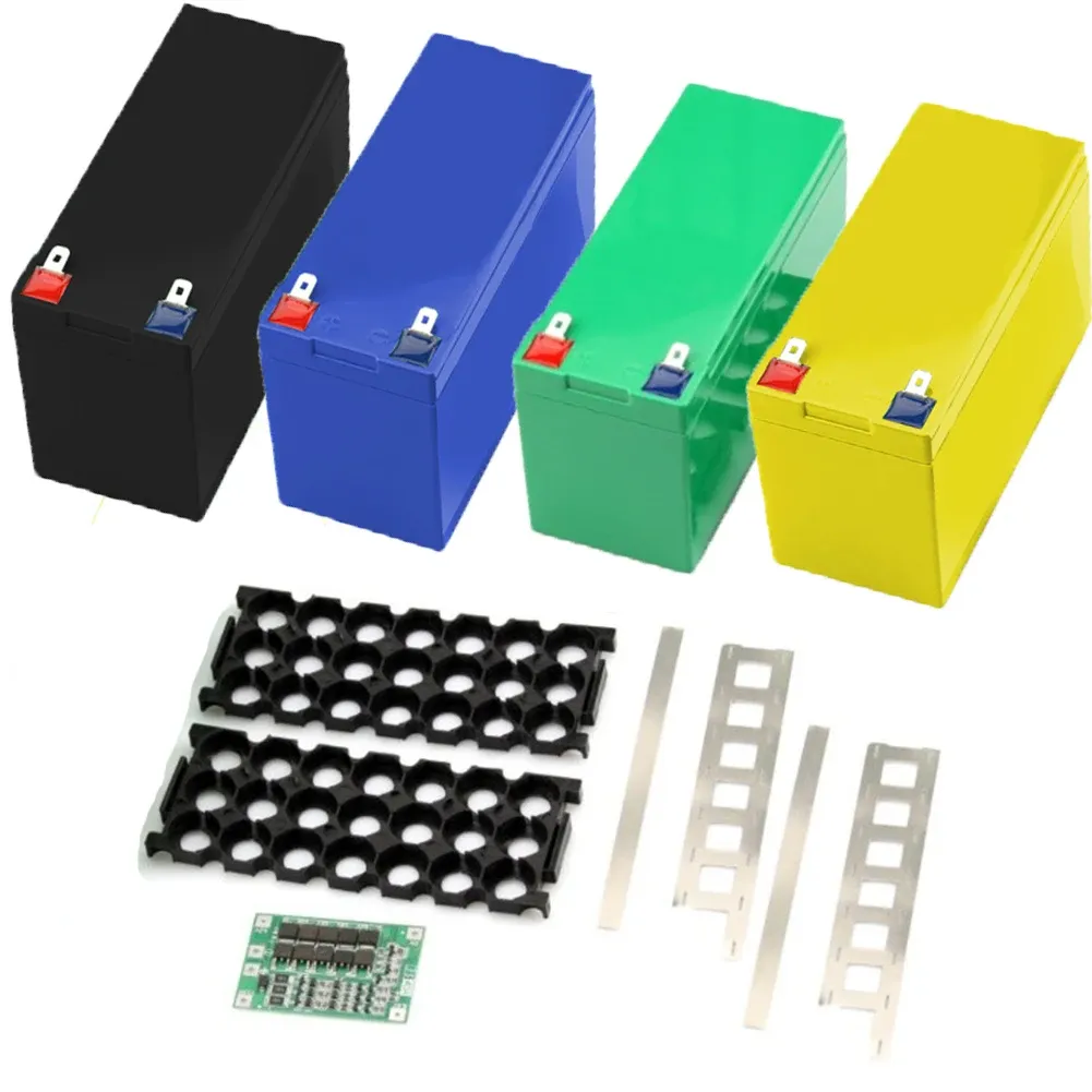 12V 7Ah 18650 Battery Holder Case Empty Box 3x7 Slots Holder Storage ...