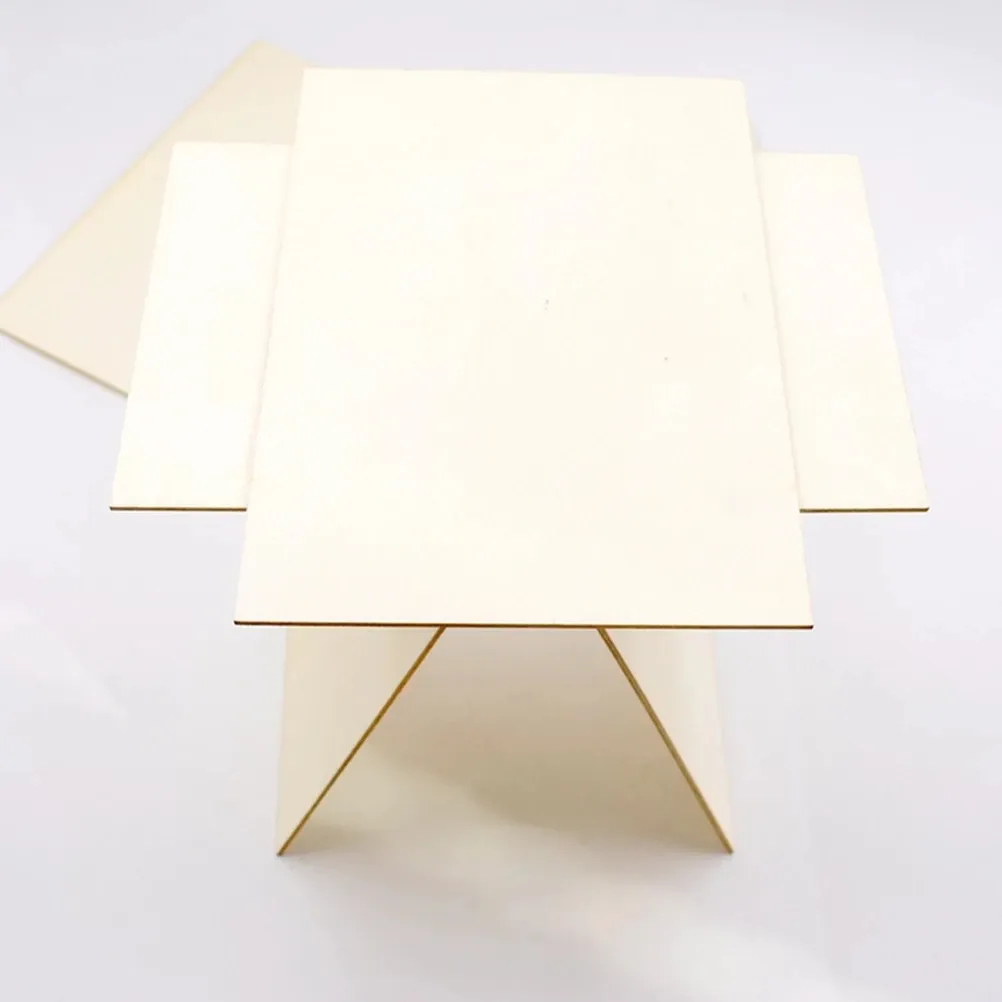 10 pezzi 2 mm blank blank non finitura a tavola in legno fette di legno di legno fai -da -te edificio intaglio intagliato artigianato di legno accessori artigianali fai -da -te