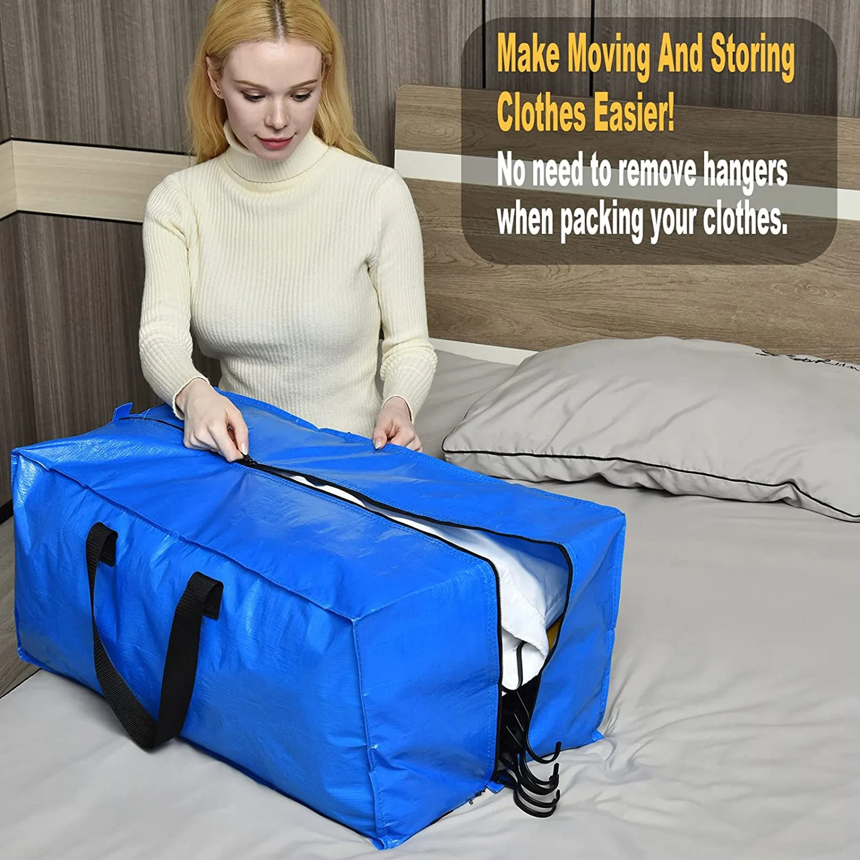 Storage Bags Extra Large Foldable Duffle Bag Extra Large Storage