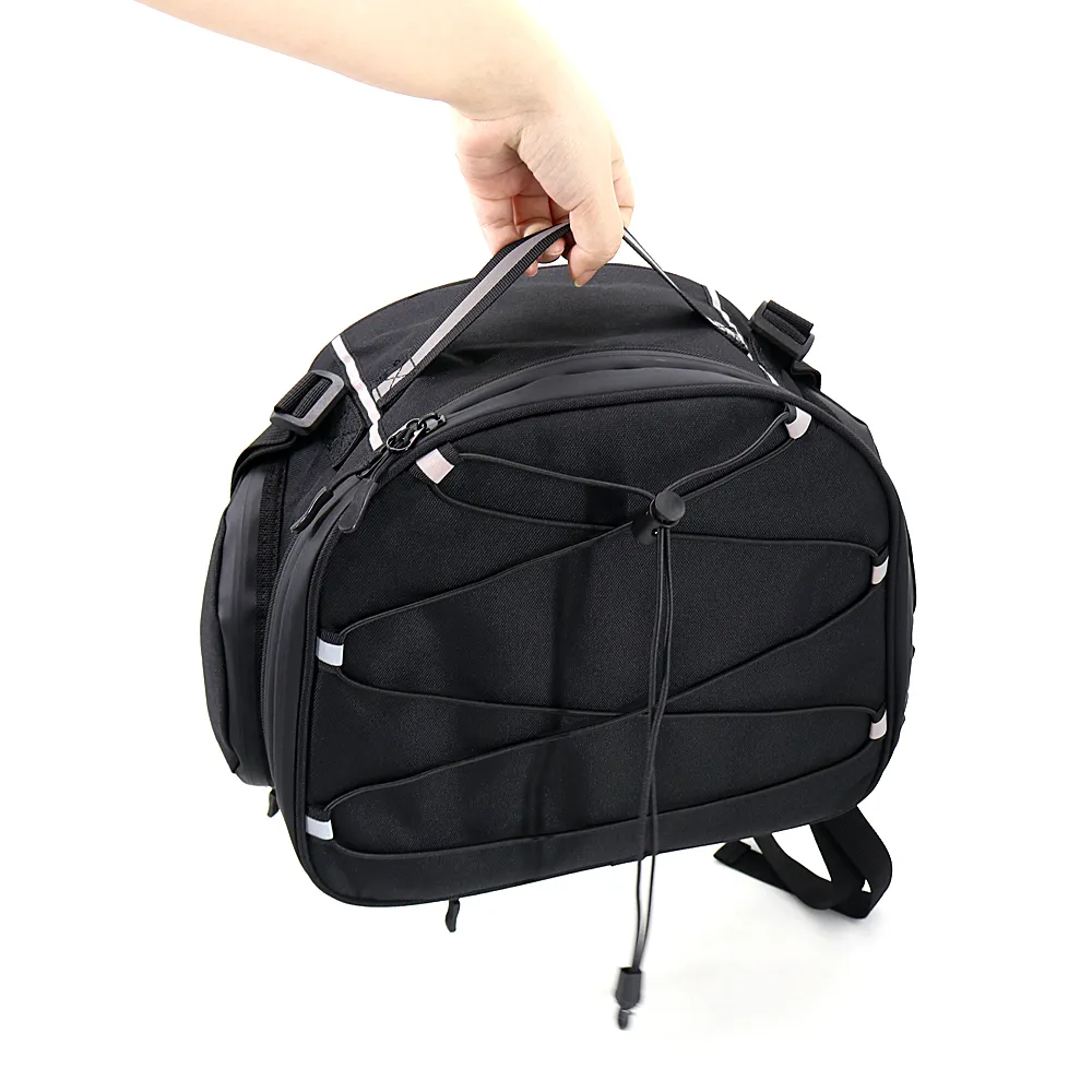 For Kawasaki Z900 New Motorcycle Bags Saddlebag Tailbag Tail