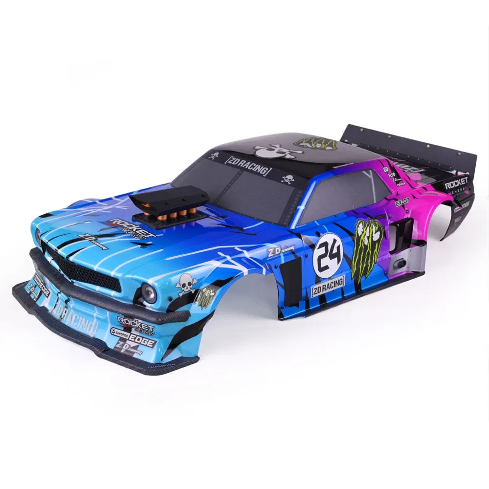 ZD Racing 1/7 EX07 motorised rc cars Hypercar Super Flat