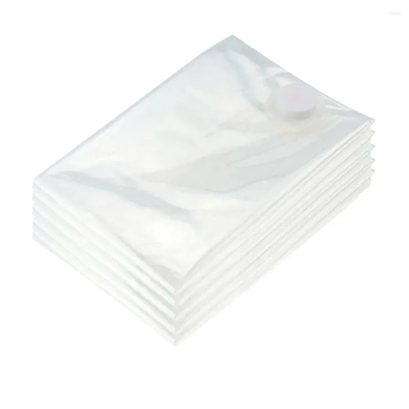 Storage Bags 2024 Vacuum Pumping Compression Extra Large Quilt Clothes Sorting Bag Dustproof