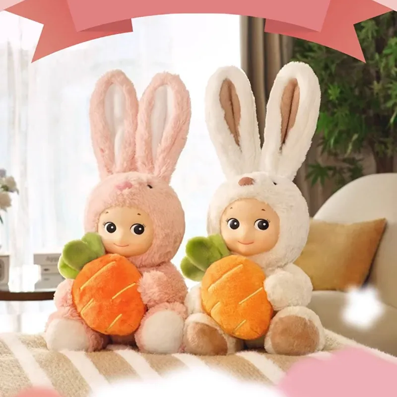 Genuine Authorized Sonny Angel Doll Hug Rabbit Vinyl Plush Doll